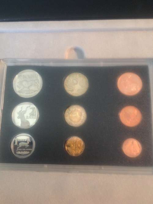 2000 Proof coin set