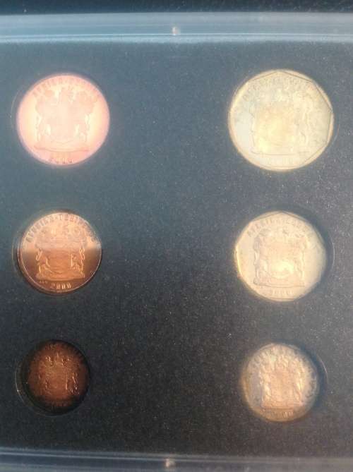 2000 Proof coin set