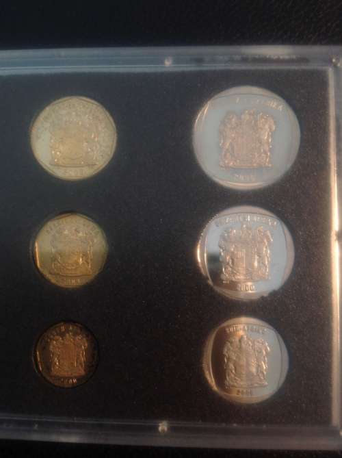 2000 Proof coin set
