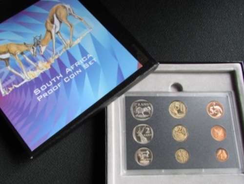 2000 Proof coin set