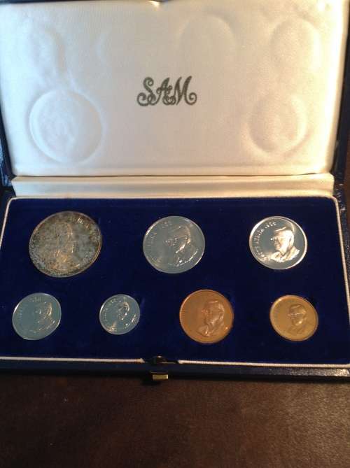 1968 proof set