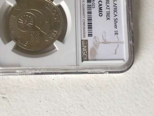 1988 Silver R1 The Great Trek PF67 Cameo