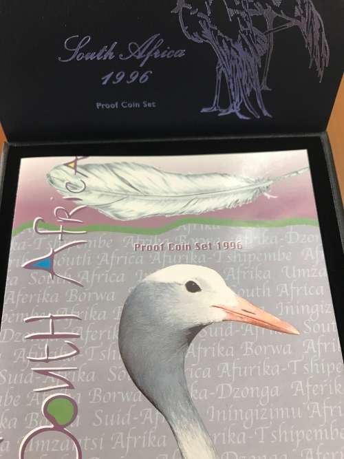 1996 Proof Set Pristine Condition