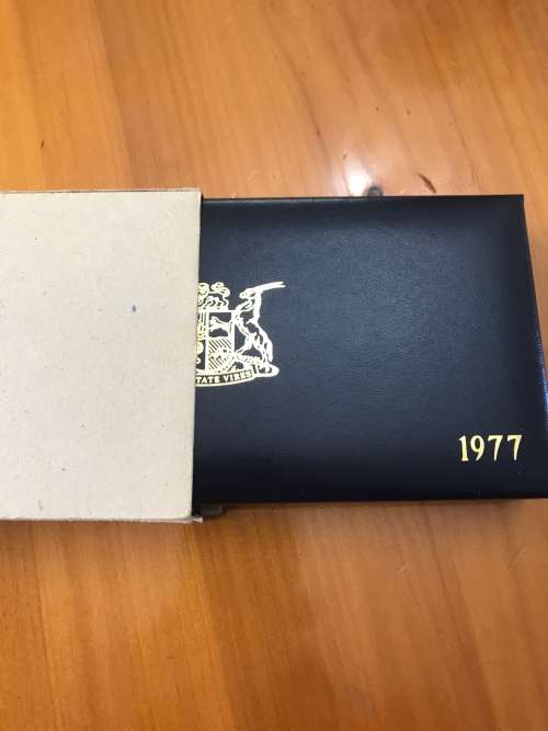 1977 Short Proof Set