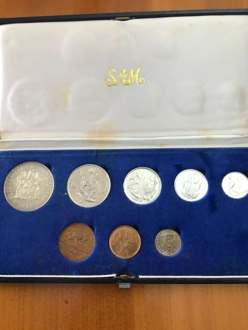 1977 Short Proof Set