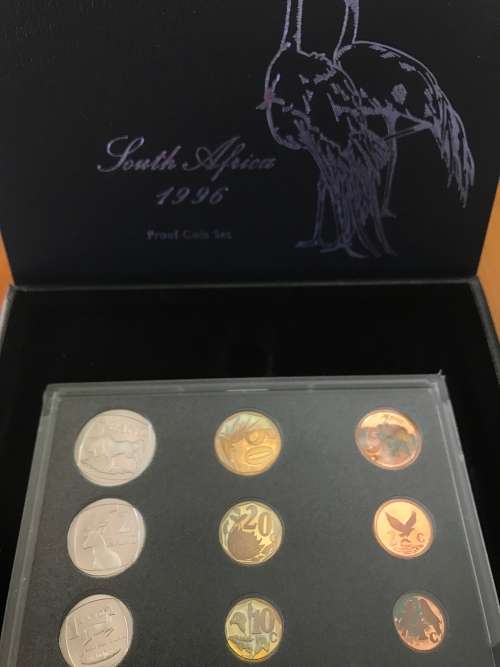 1996 Proof Set Pristine Condition
