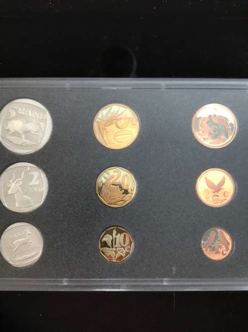 1996 Proof Coin Set