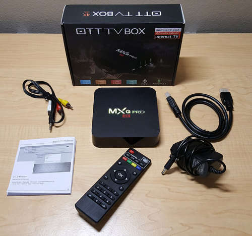 Android TV Boxes, Android 7.1.2  Brand New Stock