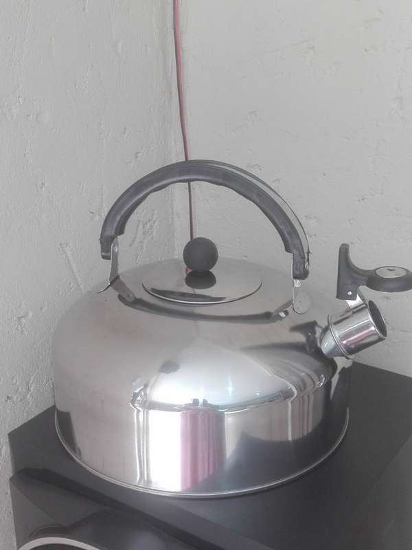 Stainless Steel Whistling Kettle