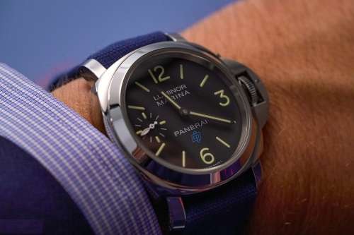 Panerai Luminor Marina 3 Days Logo Base Pam777 / Pam00777 triple box full kit mint