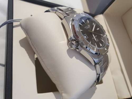 Tag Heuer Aquaracer Calibre 5 Automatic 43mm SS Gents Sports Dive Watch way2113.ba0928