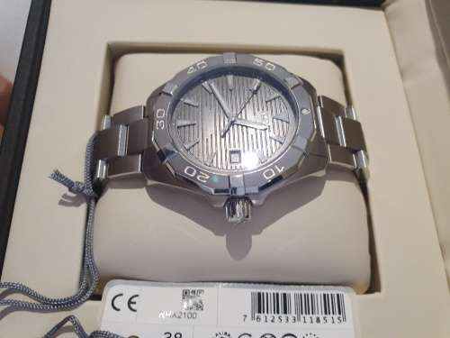 Tag Heuer Aquaracer Calibre 5 Automatic 43mm SS Gents Sports Dive Watch way2113.ba0928