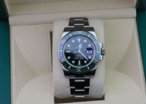 Rolex Submariner 116610LV Hulk Green Ceramic 2017 The one everyone wants but can't buy!!!