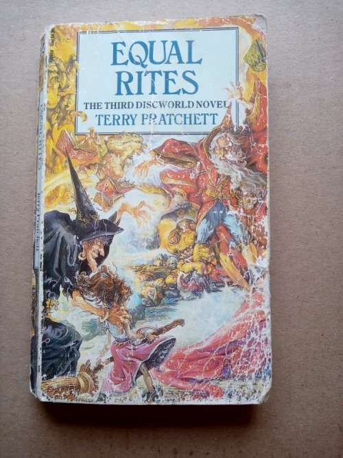Discworld, Equal Rites  by Terry Pratchett