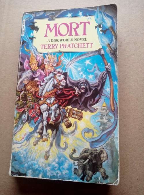 Discworld, Mort by Terry Pratchett