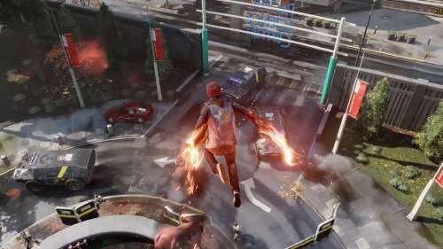 INFAMOUS SECOND SON