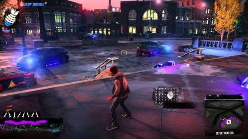 INFAMOUS SECOND SON