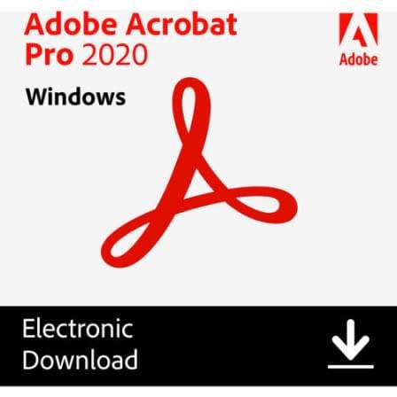 Adobe Acrobat Pro DC 2020