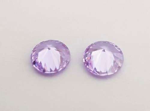 Cubic Zirconia 7.0mm Lavender Oval Cut** Master Cut**