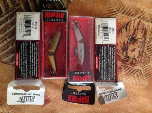2 x Rapala 5cm jointed
