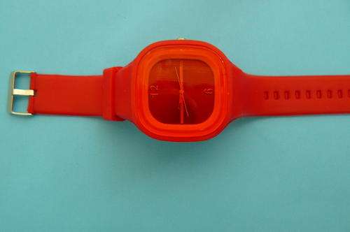 NEW STOCK!! MULTI COLOUR SILICONE JELLY WATCH!!