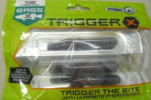 BRAND NEW RAPALA TRIGGERX SOFT BASS BAIT R1.00 START !!!!