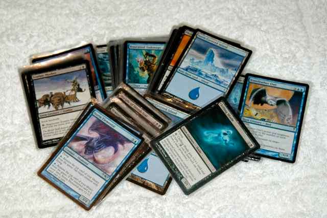 Magic the Gathering Cards (73 - Ice)