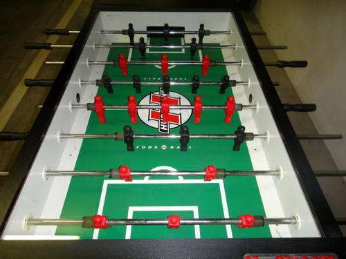 Foosball Table - custom made Hurricane soccer table