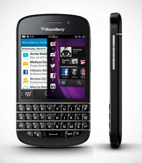 Blackberry Q10 - used for one week