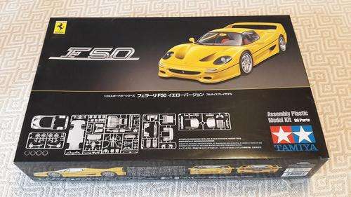 FERRARI F50 TAMIYA MODEL 1/24