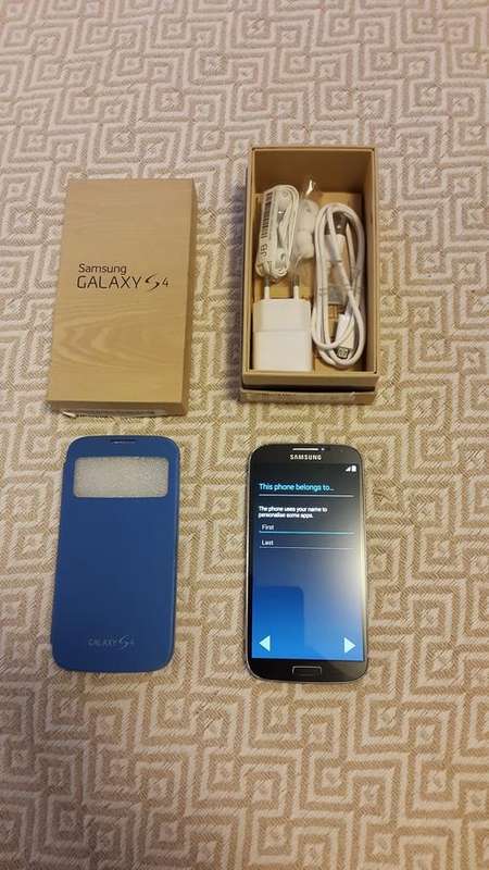 SAMSUNG GALAXY S4 - 32GIG BLACK