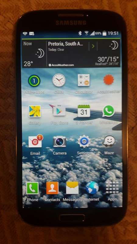 SAMSUNG GALAXY S4 32GIG