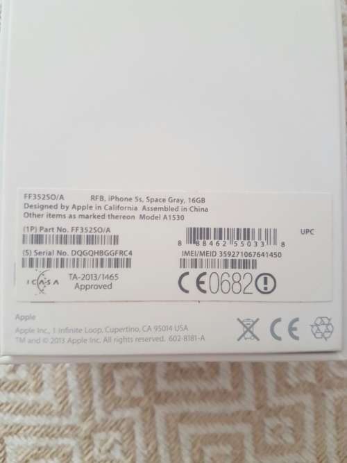 Apple iPhone 5S - 16GB
