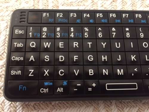 Rii Wireless Mini Keyboard - Bluetooth