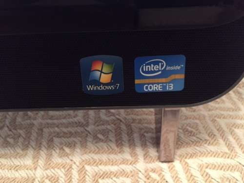 Dell Inspiron One 2320 - Core i3 2100 3.1 GHz - 4 GB - 1 TB - LED 23"