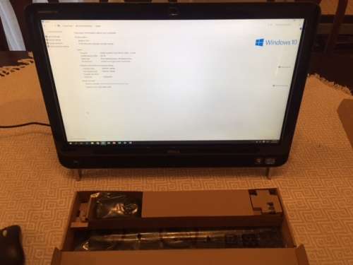 Dell Inspiron One 2320 - Core i3 2100 3.1 GHz - 4 GB - 1 TB - LED 23"