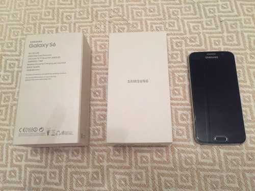 SAMSUNG GALAXY S6 32GB BLACK