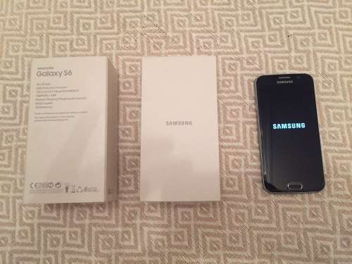 SAMSUNG GALAXY S6 32GB BLACK