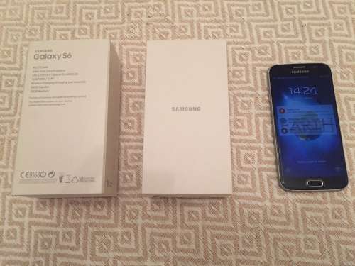 SAMSUNG GALAXY S6 32GB BLACK
