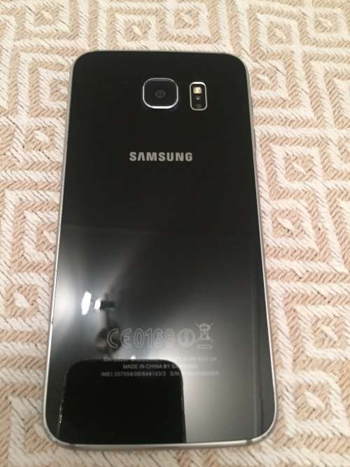 SAMSUNG GALAXY S6 32GB BLACK