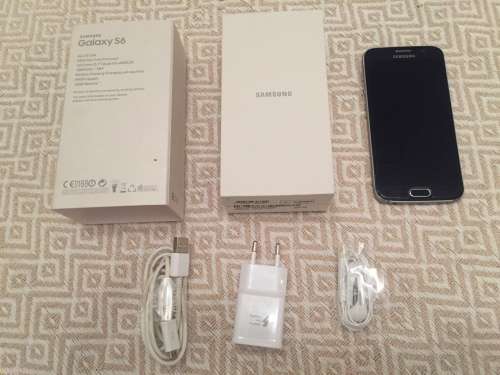 SAMSUNG GALAXY S6 32GB BLACK