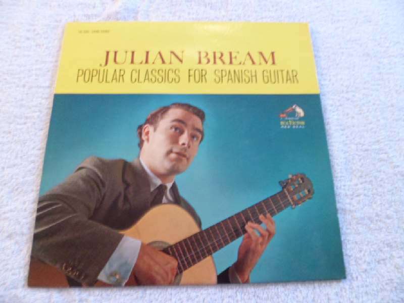Julian Bream - Popular Classics for Spanish Guitar