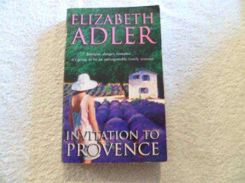 Invitation to Provence - Elizabeth Adler
