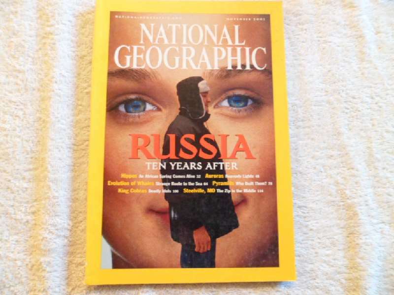 National Geographic - November 2001