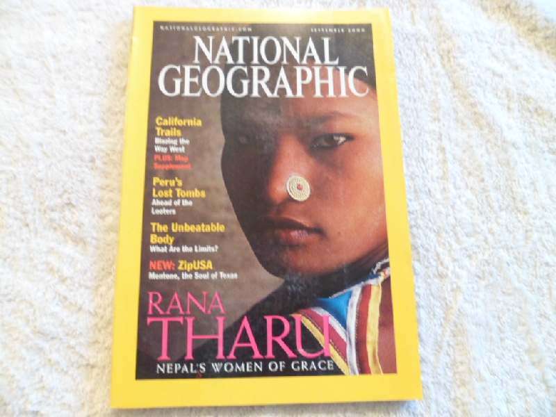 National Geographic - September 2000