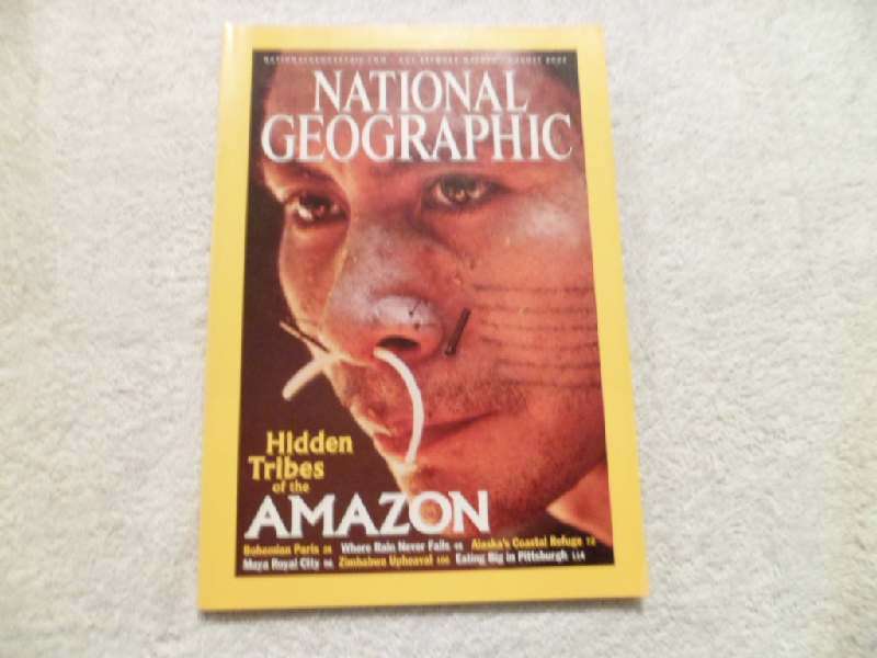 National Geographic - August 2003