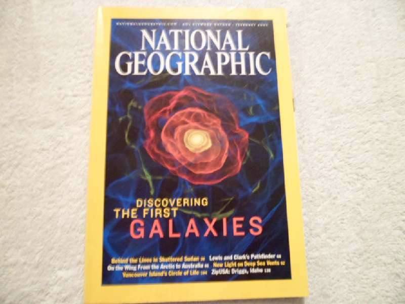 National Geographic - February 2003