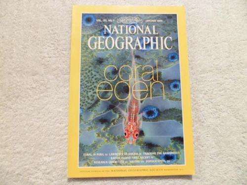 National Geographic - January 1999- Volume 195 - No 1