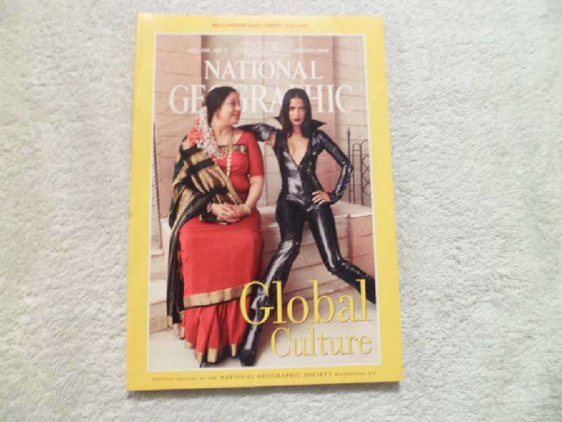 National Geographic - August 1999 - Volume 196 - No 2