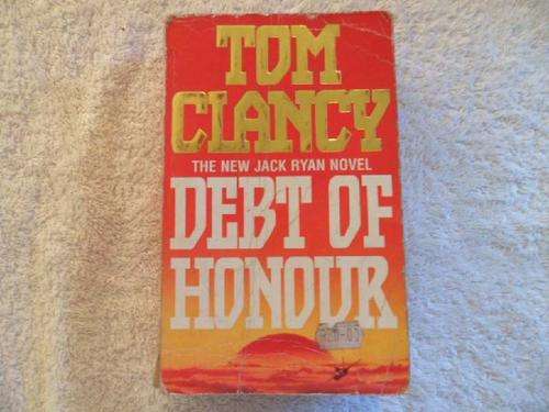 Debt of Honour - Tom Clancy